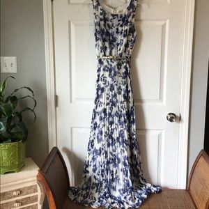 Eliza J Floral Formal Gown Sleeveless Floral 6